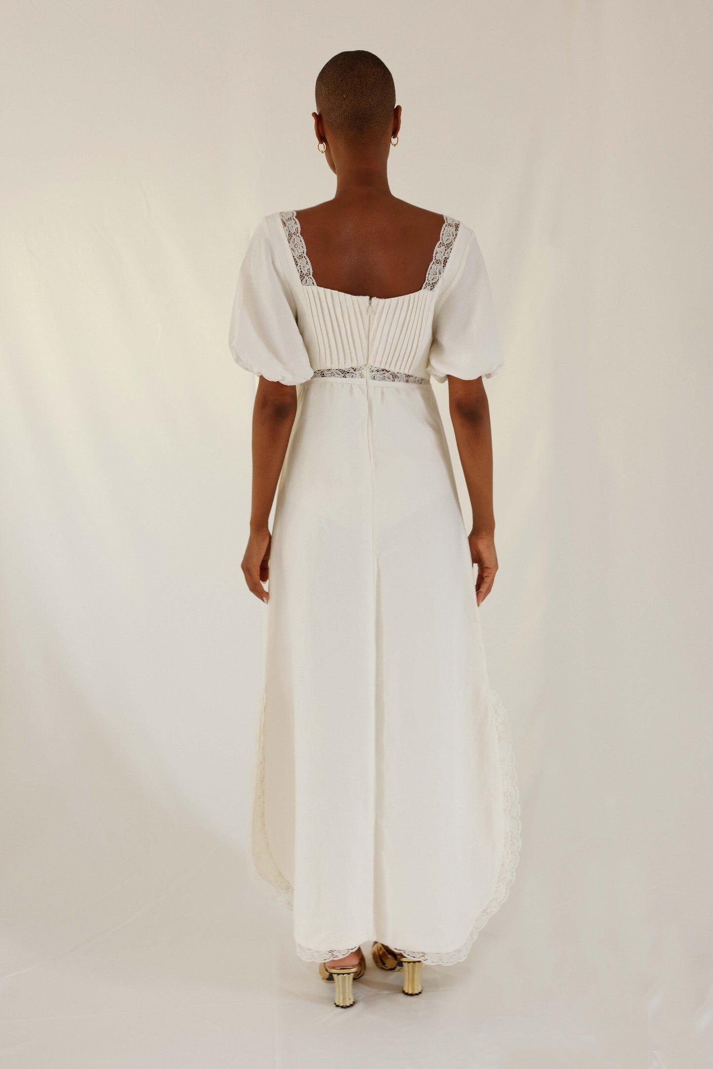 Ivory Tide Long Dress